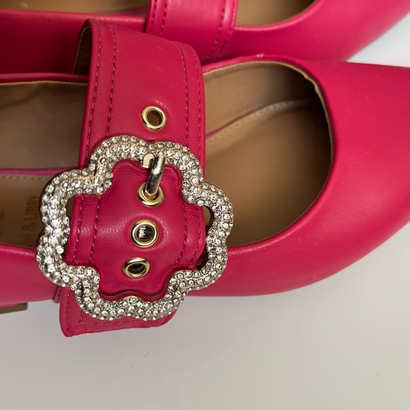 Women’s Sam & Libby Sparkling ✨ Buckle Accent Flats - Picture 12 of 14